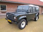 LHD Landrover 110 V8 automaat, 1984.
